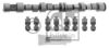 OPEL 0636202S1 Camshaft Kit
